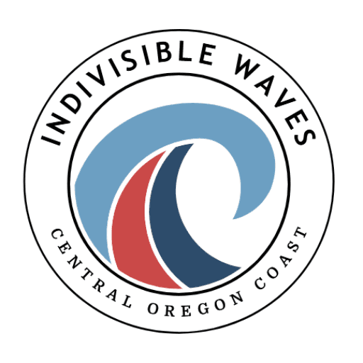 Indivisible Waves Logo